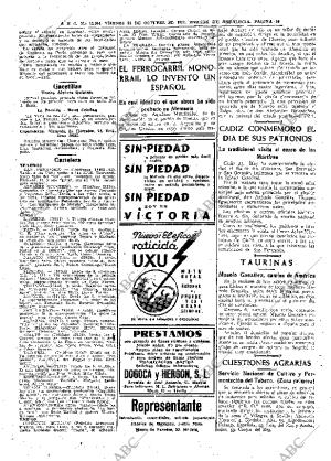 ABC SEVILLA 24-10-1952 página 16