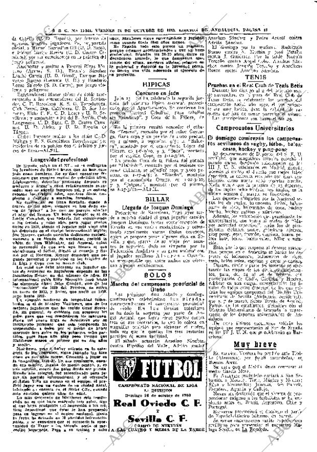 ABC SEVILLA 24-10-1952 página 18