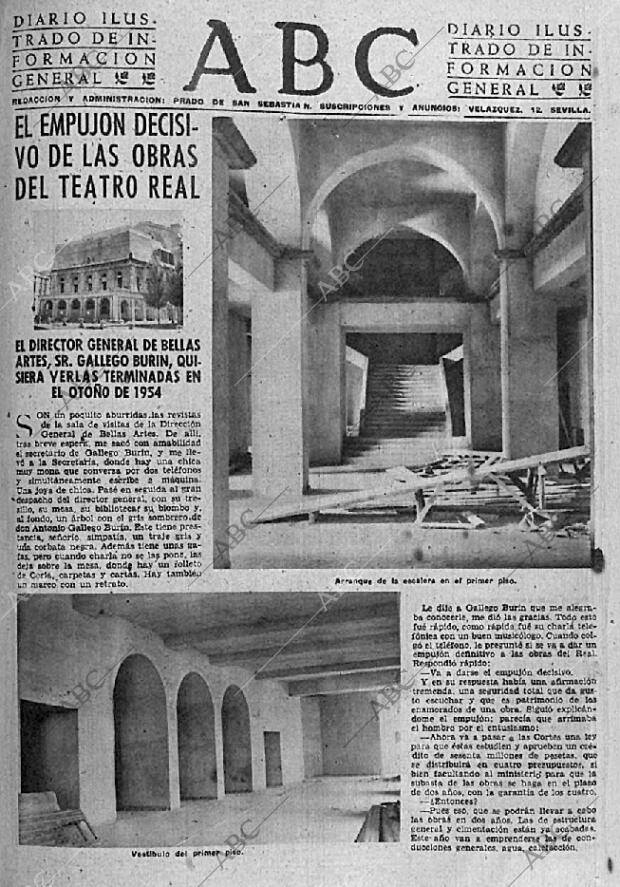 ABC SEVILLA 24-10-1952 página 3