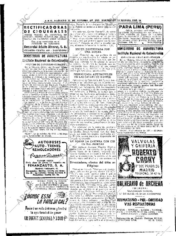 ABC MADRID 25-10-1952 página 24