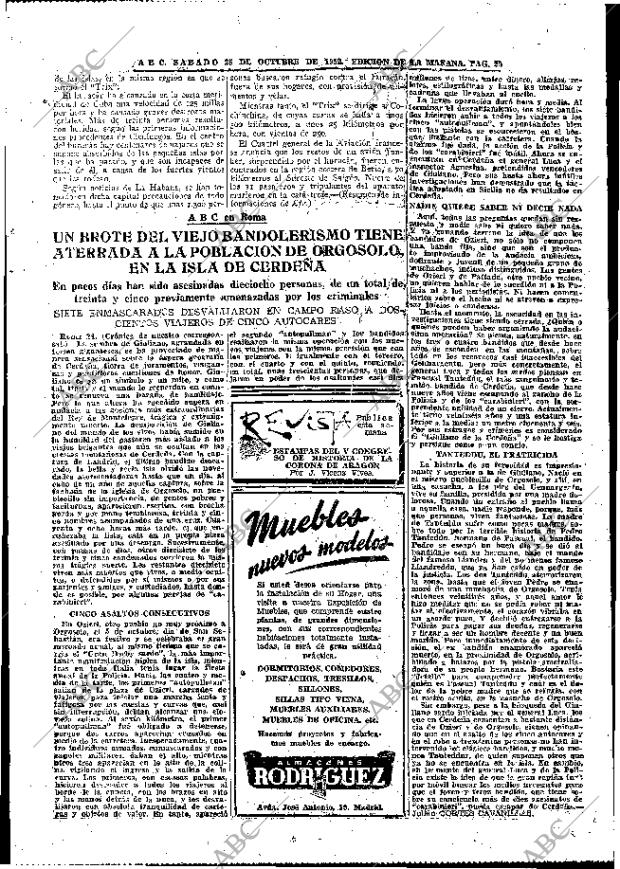 ABC MADRID 25-10-1952 página 25