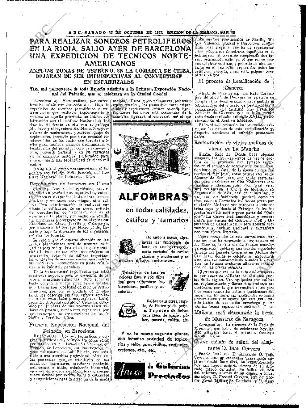 ABC MADRID 25-10-1952 página 27