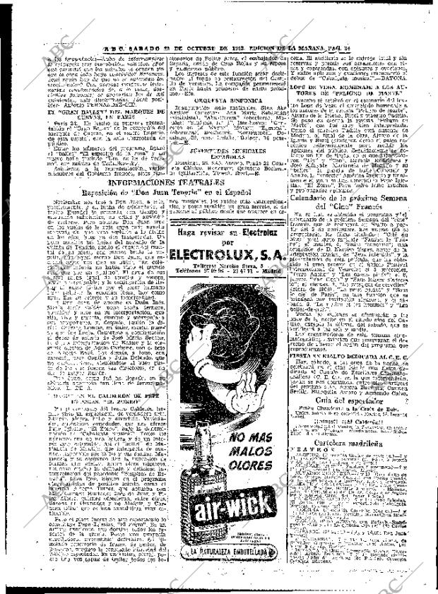 ABC MADRID 25-10-1952 página 34
