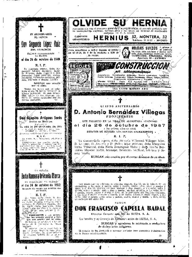 ABC MADRID 25-10-1952 página 39