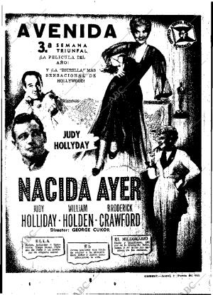 ABC MADRID 25-10-1952 página 7