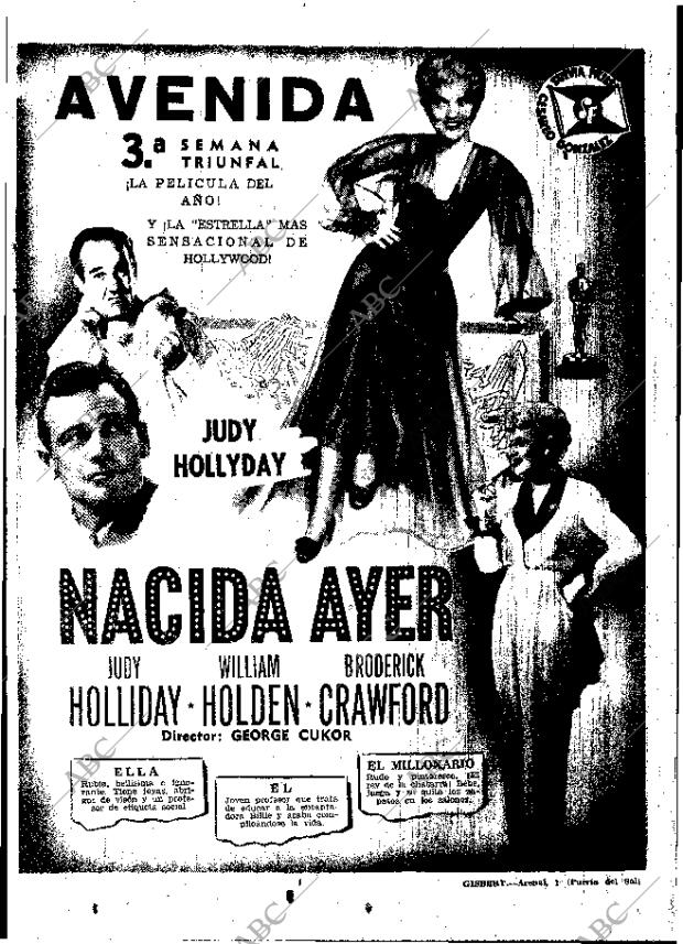 ABC MADRID 25-10-1952 página 7