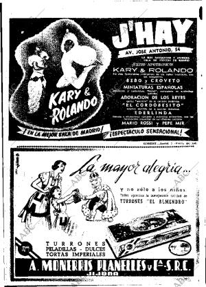 ABC MADRID 25-10-1952 página 8