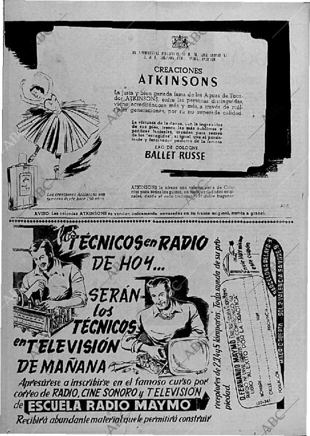 ABC MADRID 26-10-1952 página 18