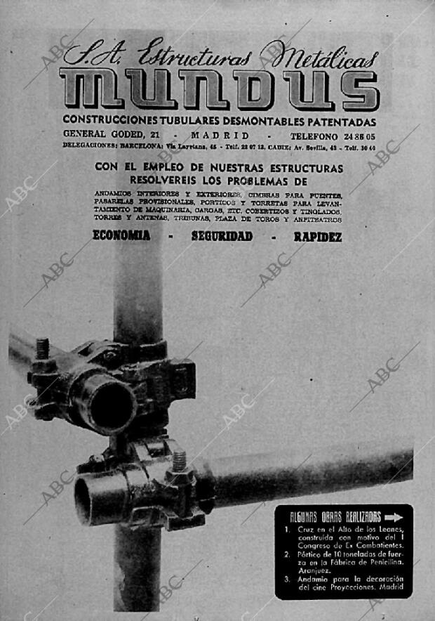 ABC MADRID 26-10-1952 página 20