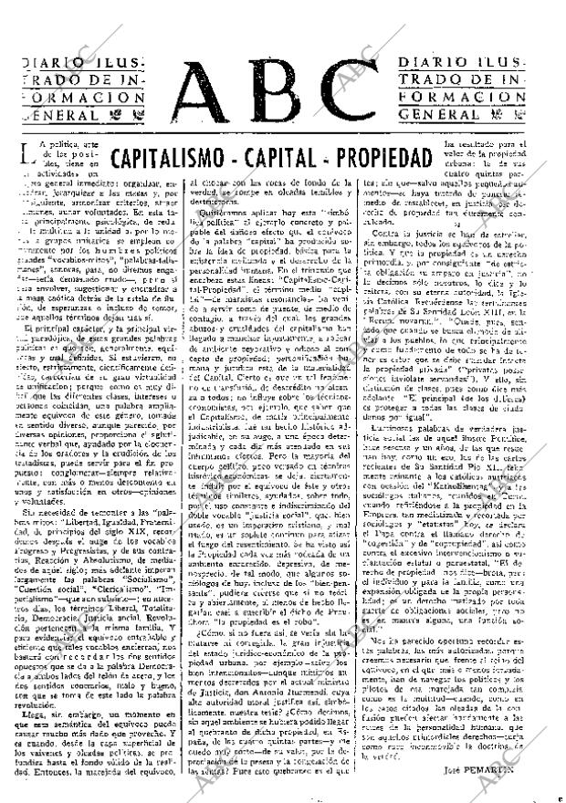 ABC MADRID 26-10-1952 página 3