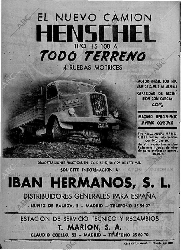 ABC MADRID 26-10-1952 página 38