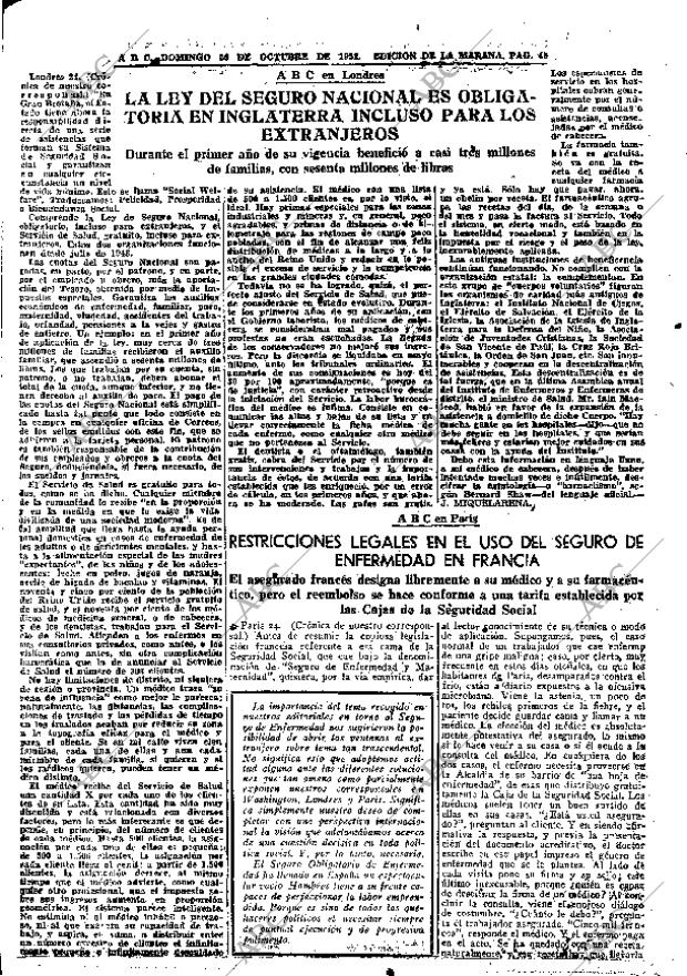 ABC MADRID 26-10-1952 página 45