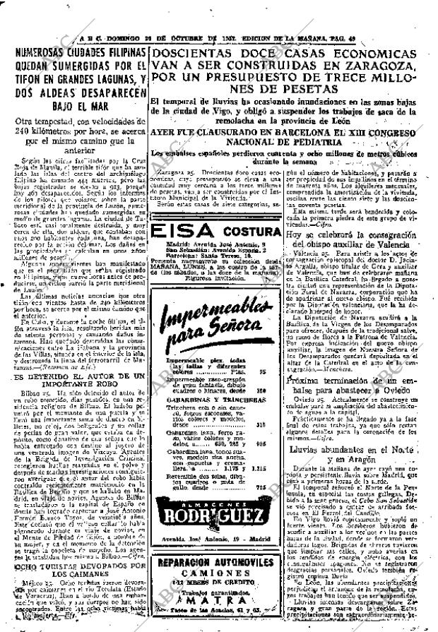 ABC MADRID 26-10-1952 página 49