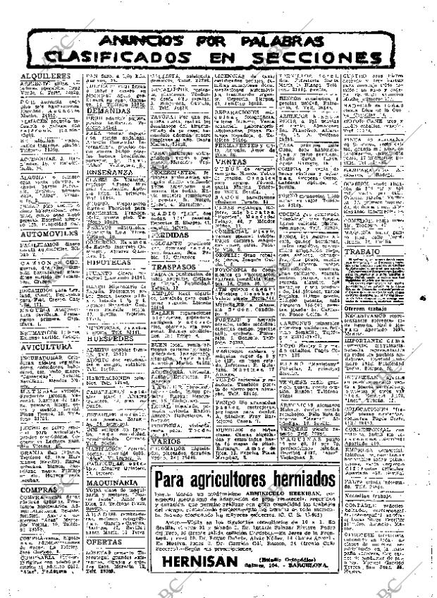 ABC SEVILLA 29-10-1952 página 21