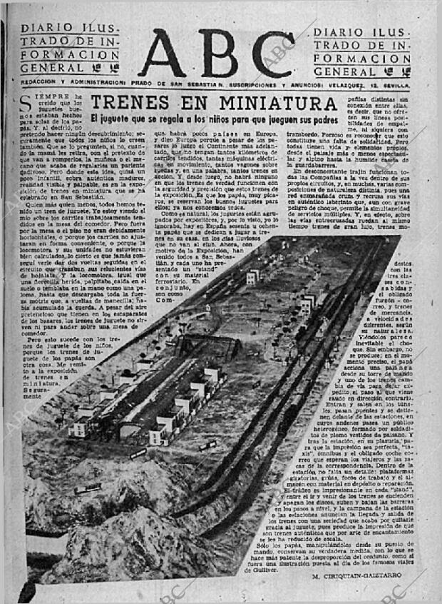 ABC SEVILLA 29-10-1952 página 3