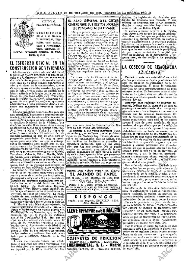 ABC MADRID 30-10-1952 página 14