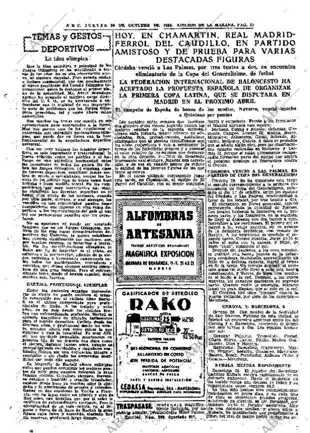 ABC MADRID 30-10-1952 página 27