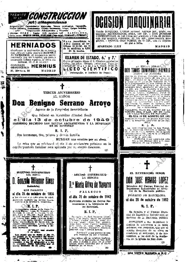 ABC MADRID 30-10-1952 página 39