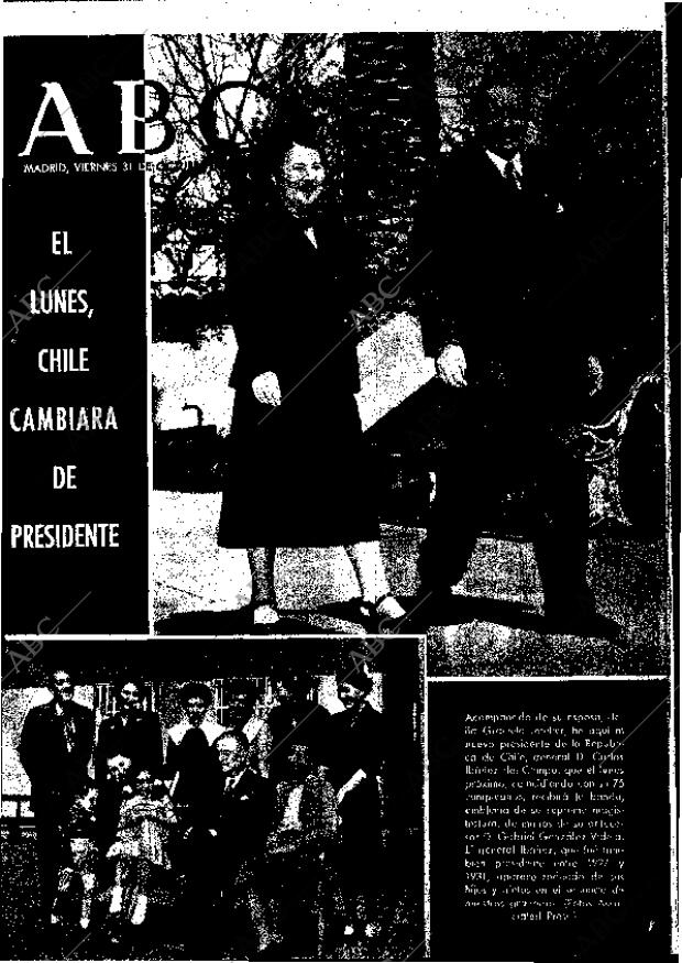ABC MADRID 31-10-1952 página 1