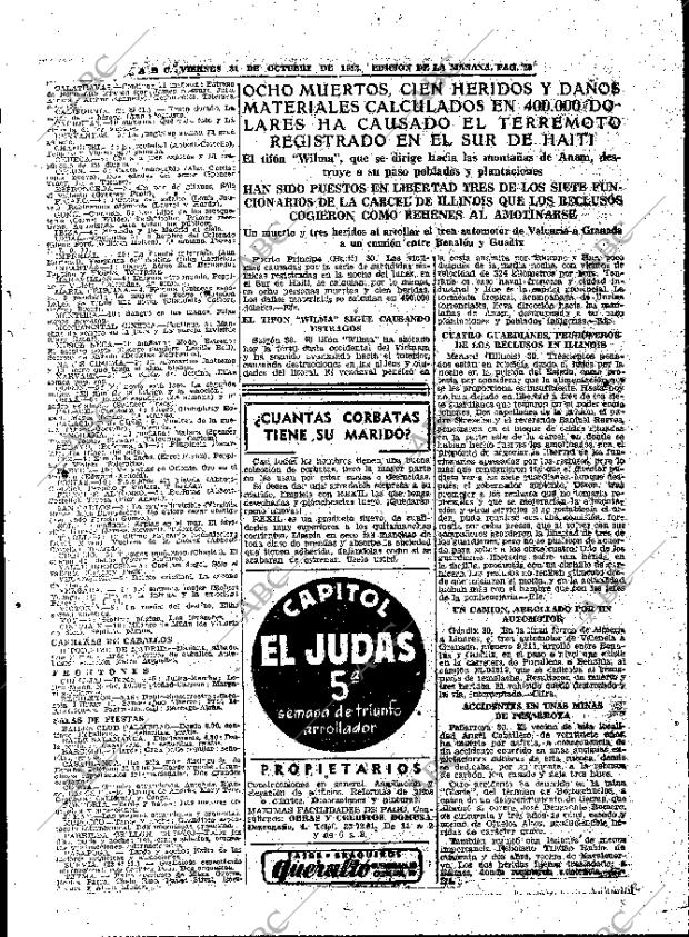 ABC MADRID 31-10-1952 página 27