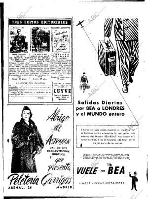 ABC MADRID 31-10-1952 página 4