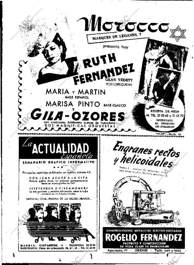 ABC MADRID 01-11-1952 página 12