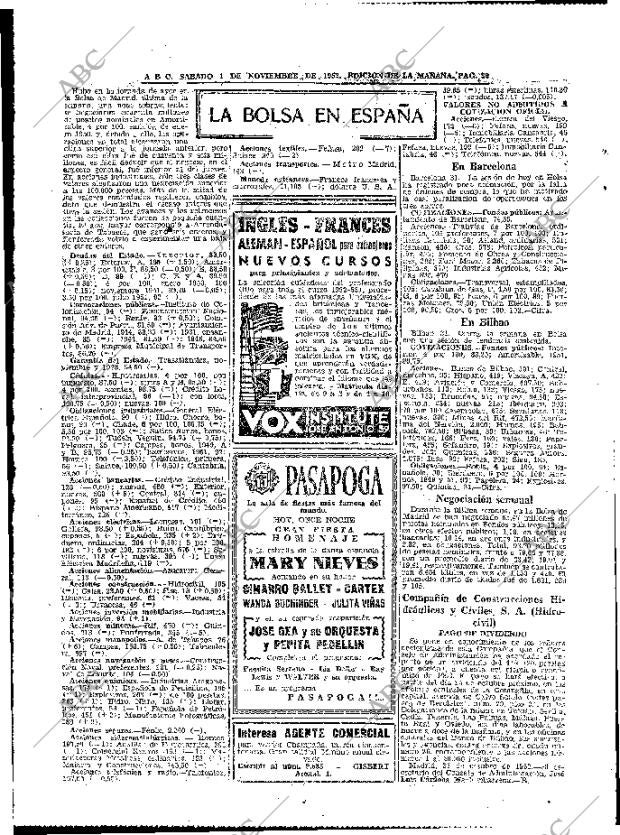 ABC MADRID 01-11-1952 página 30