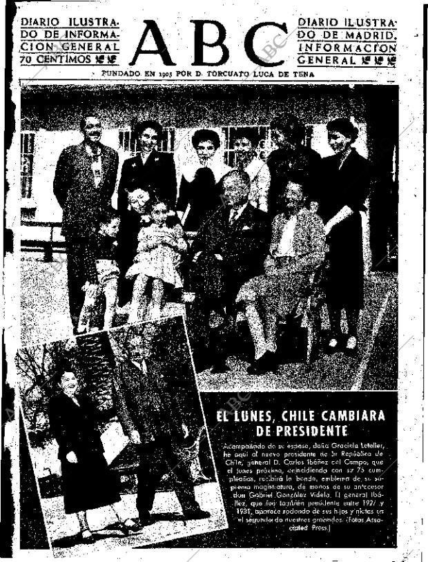 ABC SEVILLA 01-11-1952 página 1