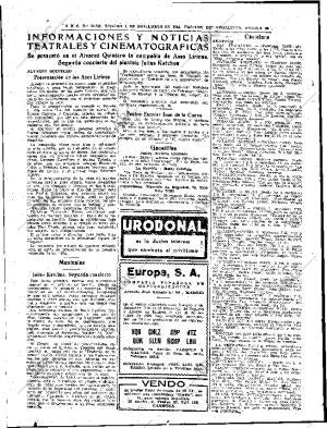 ABC SEVILLA 01-11-1952 página 20