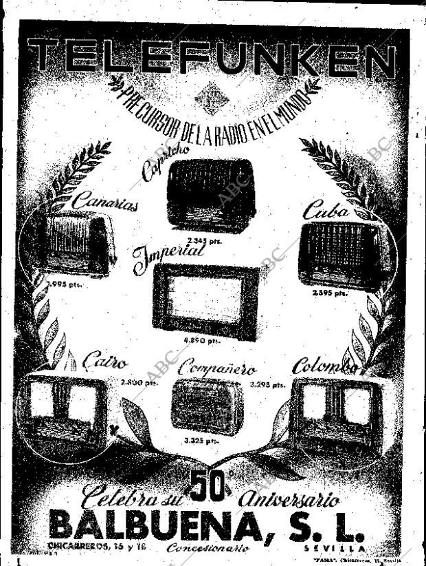 ABC SEVILLA 01-11-1952 página 24