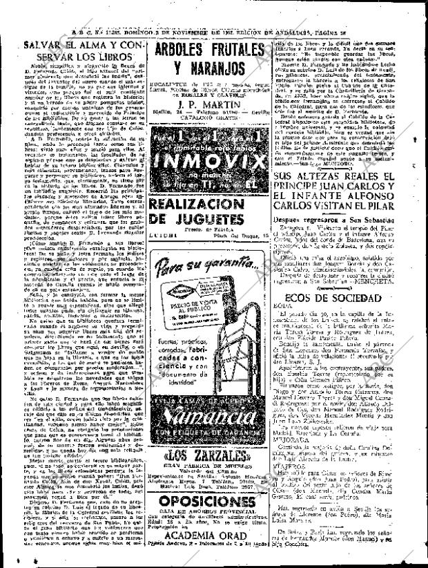 ABC SEVILLA 02-11-1952 página 24