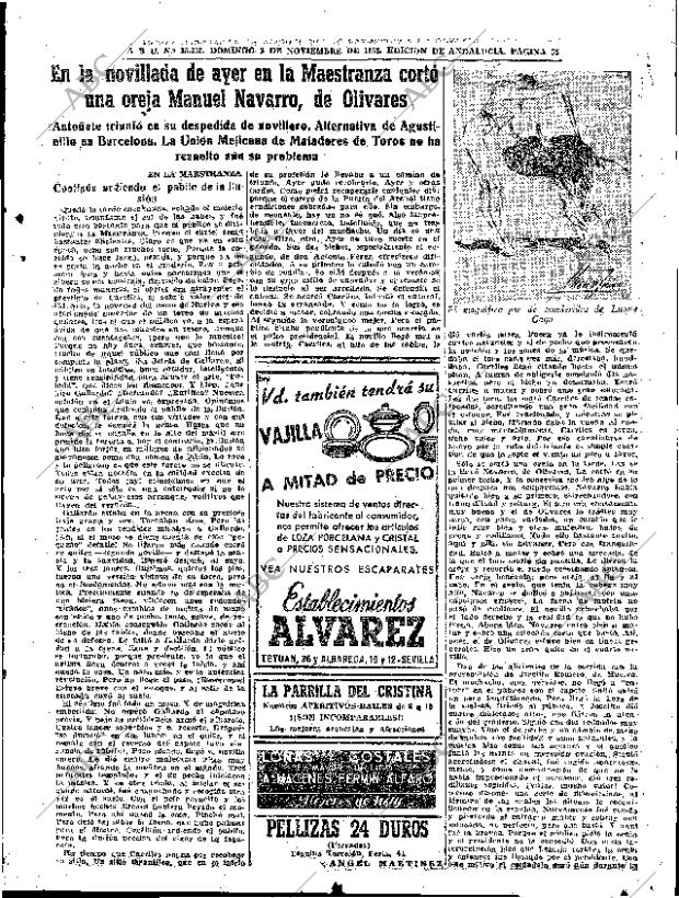 ABC SEVILLA 02-11-1952 página 31