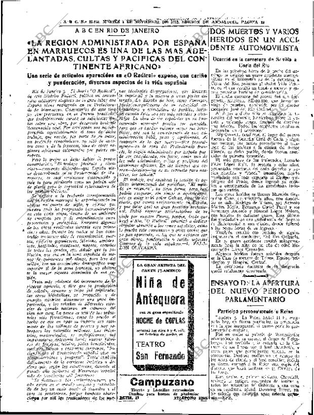 ABC SEVILLA 04-11-1952 página 13