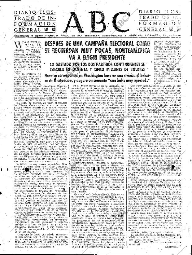 ABC SEVILLA 04-11-1952 página 3