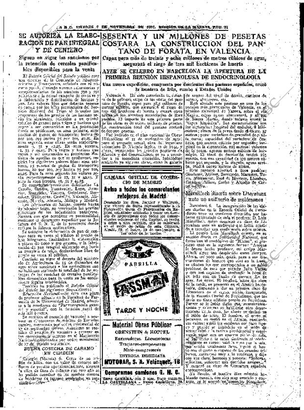 ABC MADRID 07-11-1952 página 19