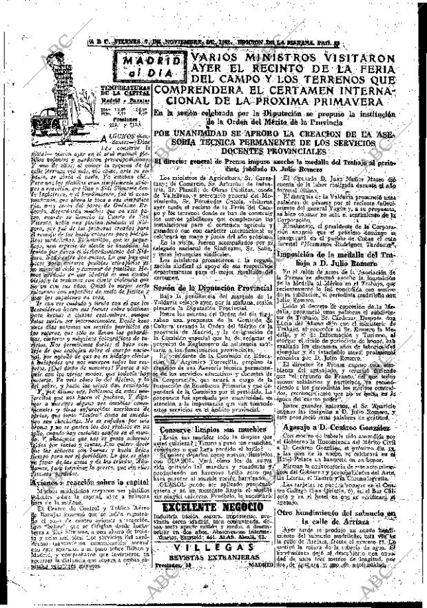 ABC MADRID 07-11-1952 página 23