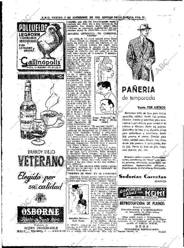 ABC MADRID 07-11-1952 página 28