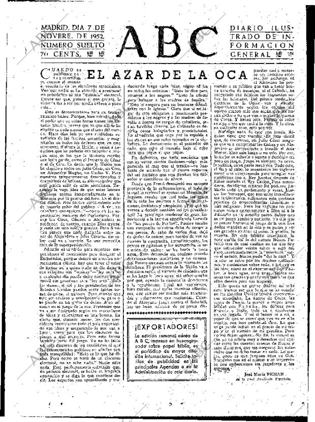 ABC MADRID 07-11-1952 página 3