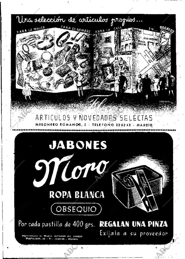 ABC MADRID 12-11-1952 página 14