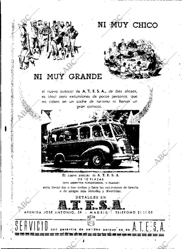 ABC MADRID 12-11-1952 página 2