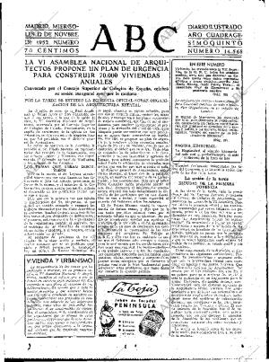 ABC MADRID 12-11-1952 página 23