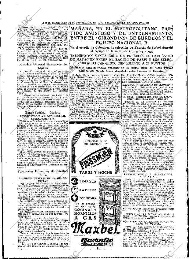 ABC MADRID 12-11-1952 página 37