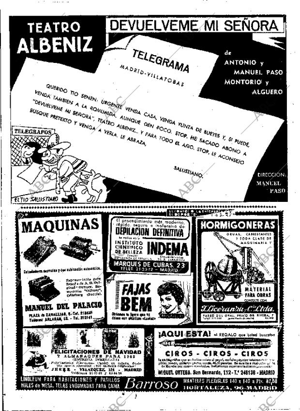 ABC MADRID 12-11-1952 página 4