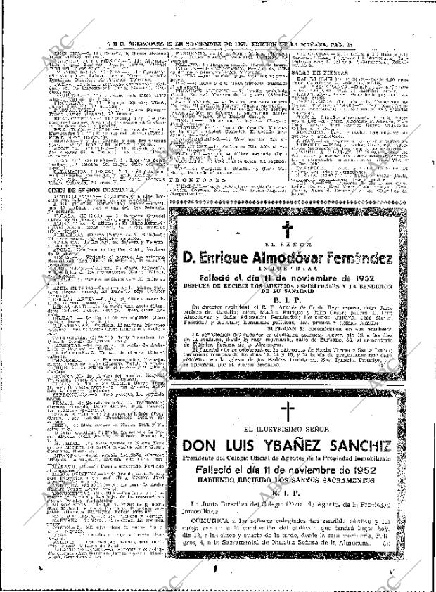 ABC MADRID 12-11-1952 página 42