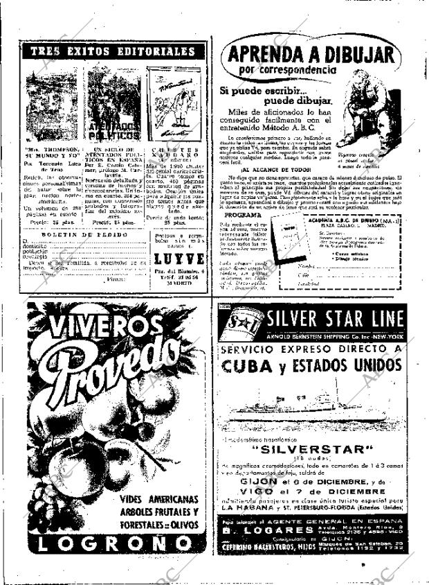 ABC MADRID 12-11-1952 página 6