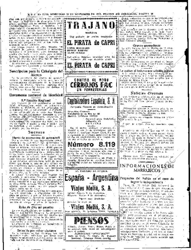 ABC SEVILLA 12-11-1952 página 16