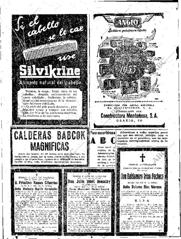 ABC SEVILLA 12-11-1952 página 22