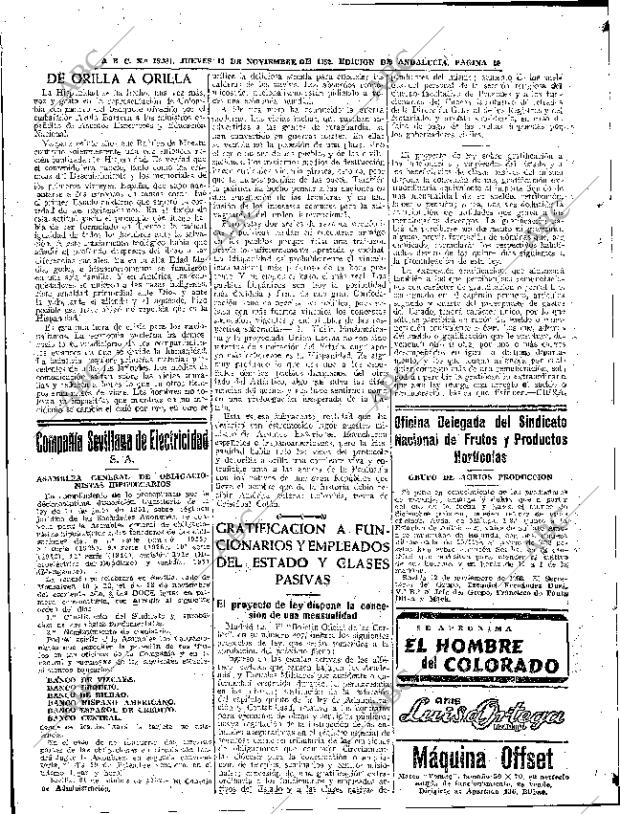 ABC SEVILLA 13-11-1952 página 10