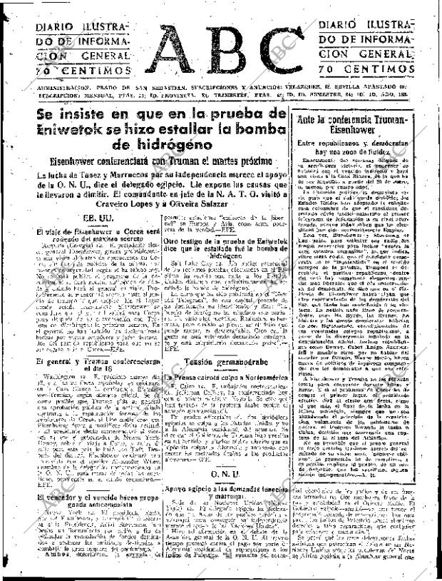 ABC SEVILLA 13-11-1952 página 7