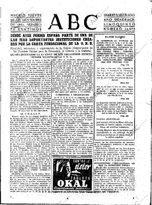 ABC MADRID 20-11-1952 página 15